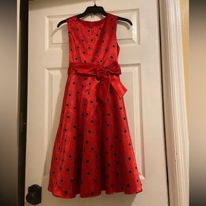 Girl’s Holiday Dress